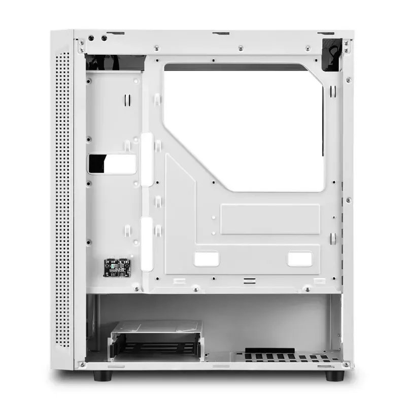 PC Case Sharkoon RGB Slider Midi Tower White