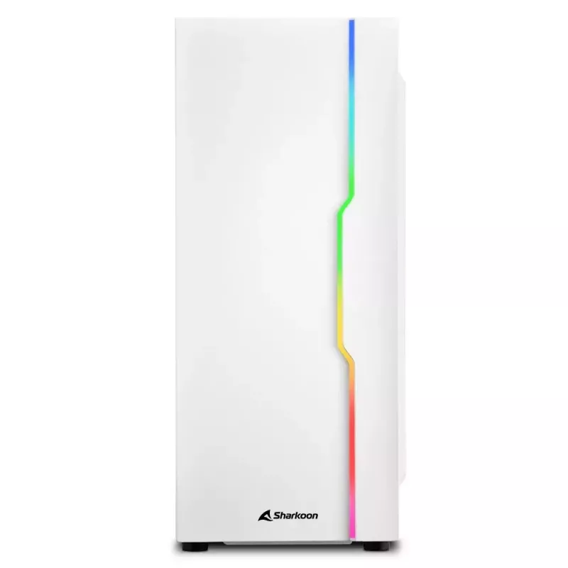 PC Case Sharkoon RGB Slider Midi Tower White