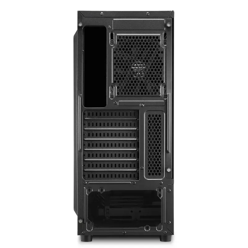 PC Case Sharkoon RGB Slider Midi Tower Black