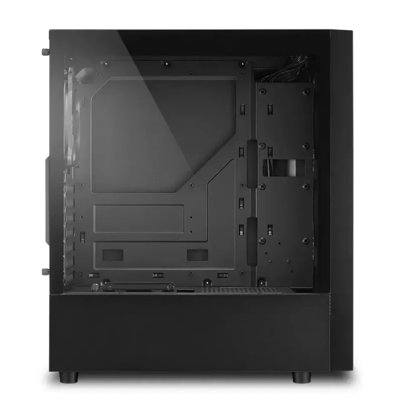 PC Case Sharkoon RGB Slider Midi Tower Black
