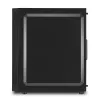 PC Case Sharkoon RGB Slider Midi Tower Black