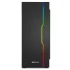 PC Case Sharkoon RGB Slider Midi Tower Black