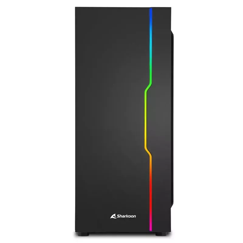 PC Case Sharkoon RGB Slider Midi Tower Black