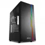 PC Case Sharkoon RGB Slider Midi Tower Black