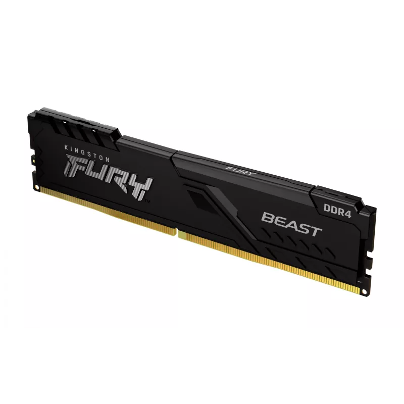 Kingston Technology FURY Beast 8GB 3600MT/s DDR4 CL17 DIMM Black