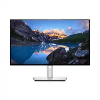 DELL UltraSharp 24 USB-C Hub Monitor – U2422HE, 61 cm (24 inch), 1920 x 1080 pixels, Full HD, LCD, 8 ms, Silver
