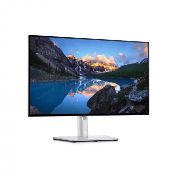 DELL UltraSharp 24 USB-C Hub Monitor – U2422HE, 61 cm (24 inch), 1920 x 1080 pixels, Full HD, LCD, 8 ms, Silver