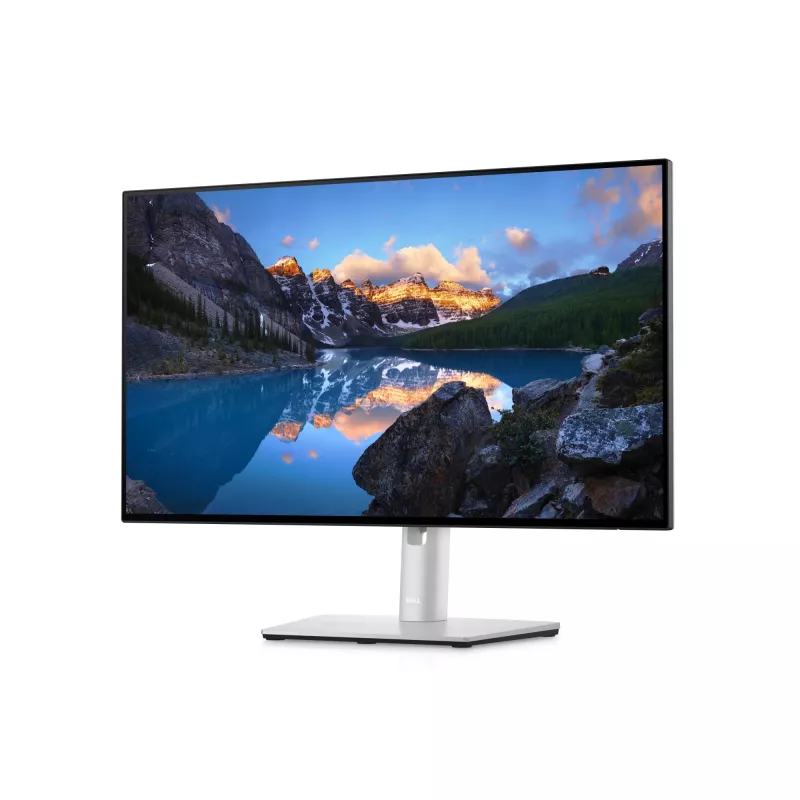 DELL UltraSharp 24 USB-C Hub Monitor – U2422HE, 61 cm (24 inch), 1920 x 1080 pixels, Full HD, LCD, 8 ms, Silver