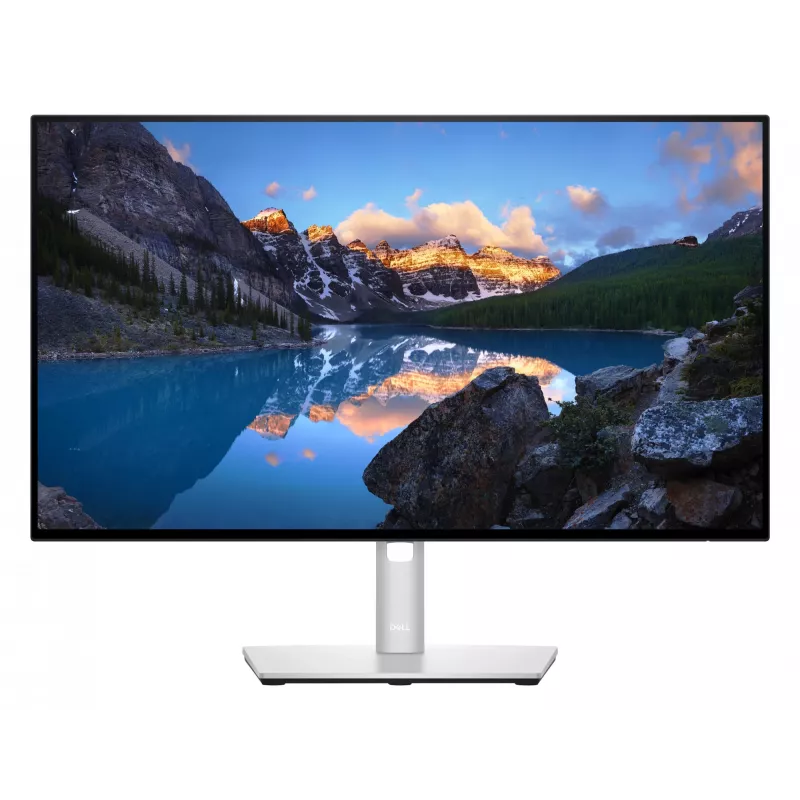 DELL UltraSharp 24 USB-C Hub Monitor – U2422HE, 61 cm (24 inch), 1920 x 1080 pixels, Full HD, LCD, 8 ms, Silver