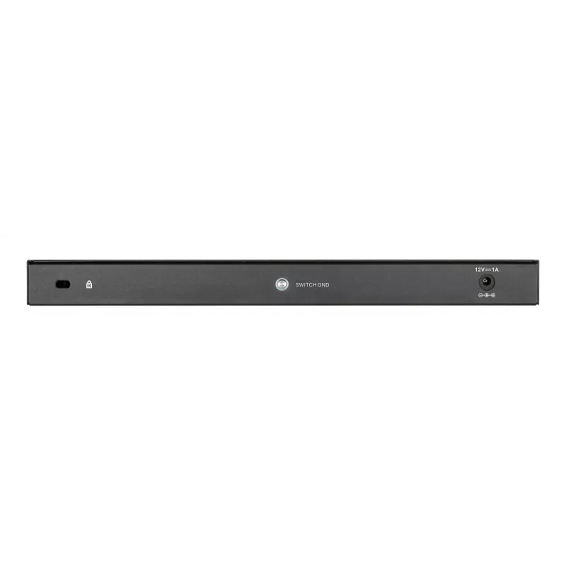 D-Link DGS-1016S Unmanaged Gigabit Ethernet (10/100/1000) Black