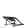 Neomounts NSLS085BLACK Laptop stand 10-17 inch - foldable - compact - universal