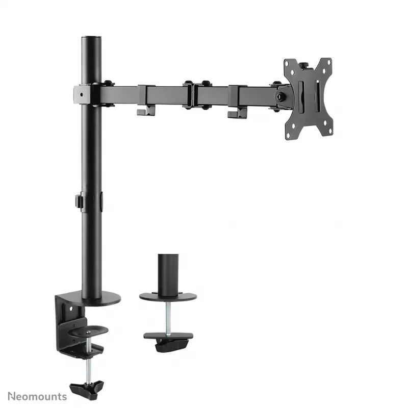 Neomounts FPMA-D550BLACK Monitor arm 10-32 inch, Clamp/Grommet, 8 kg, 25.4 cm (10 inch), 81.3 cm (32 inch), 100 x 100 mm, Black