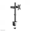 Neomounts FPMA-D550BLACK Monitor arm 10-32 inch, Clamp/Grommet, 8 kg, 25.4 cm (10 inch), 81.3 cm (32 inch), 100 x 100 mm, Black