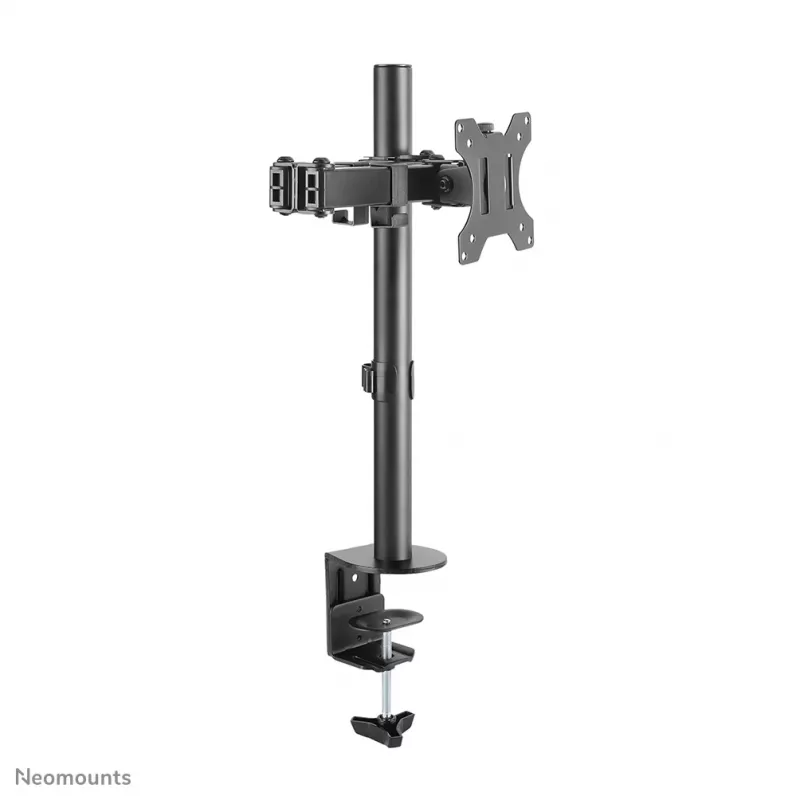 Neomounts FPMA-D550BLACK Monitor arm 10-32 inch, Clamp/Grommet, 8 kg, 25.4 cm (10 inch), 81.3 cm (32 inch), 100 x 100 mm, Black