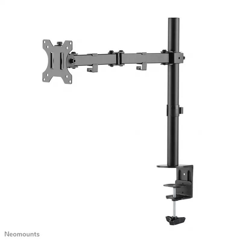 Neomounts FPMA-D550BLACK Monitor arm 10-32 inch, Clamp/Grommet, 8 kg, 25.4 cm (10 inch), 81.3 cm (32 inch), 100 x 100 mm, Black