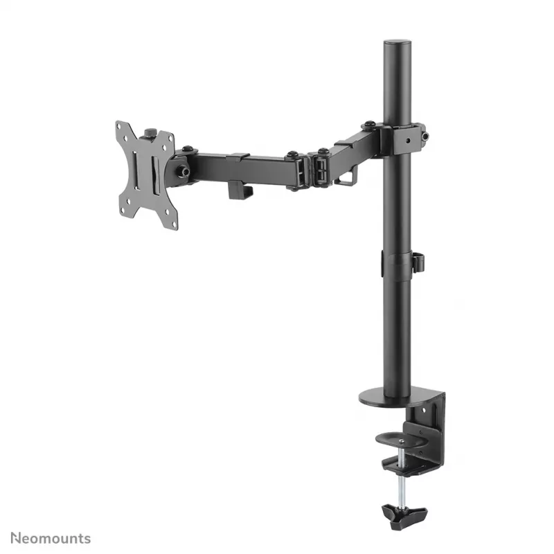 Neomounts FPMA-D550BLACK Monitor arm 10-32 inch, Clamp/Grommet, 8 kg, 25.4 cm (10 inch), 81.3 cm (32 inch), 100 x 100 mm, Black