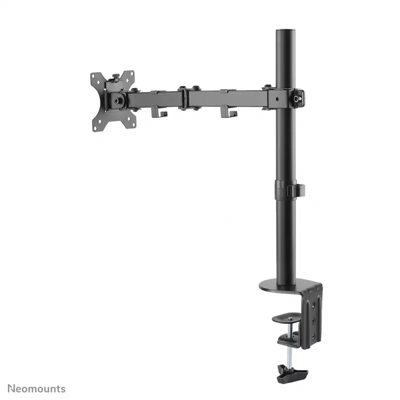 Neomounts FPMA-D550BLACK Monitor arm 10-32 inch, Clamp/Grommet, 8 kg, 25.4 cm (10 inch), 81.3 cm (32 inch), 100 x 100 mm, Black