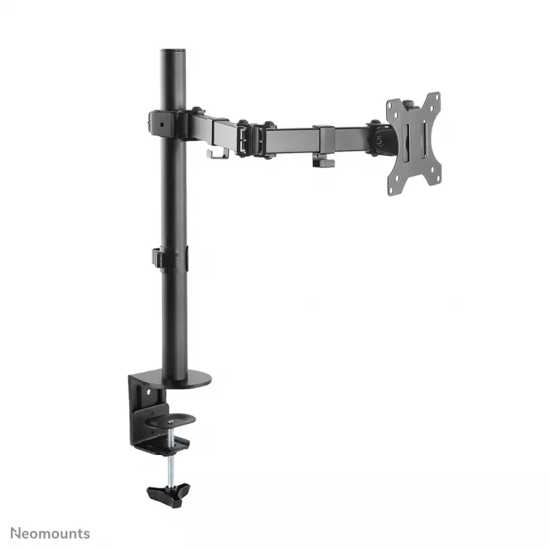 Neomounts FPMA-D550BLACK Monitor arm 10-32 inch, Clamp/Grommet, 8 kg, 25.4 cm (10 inch), 81.3 cm (32 inch), 100 x 100 mm, Black