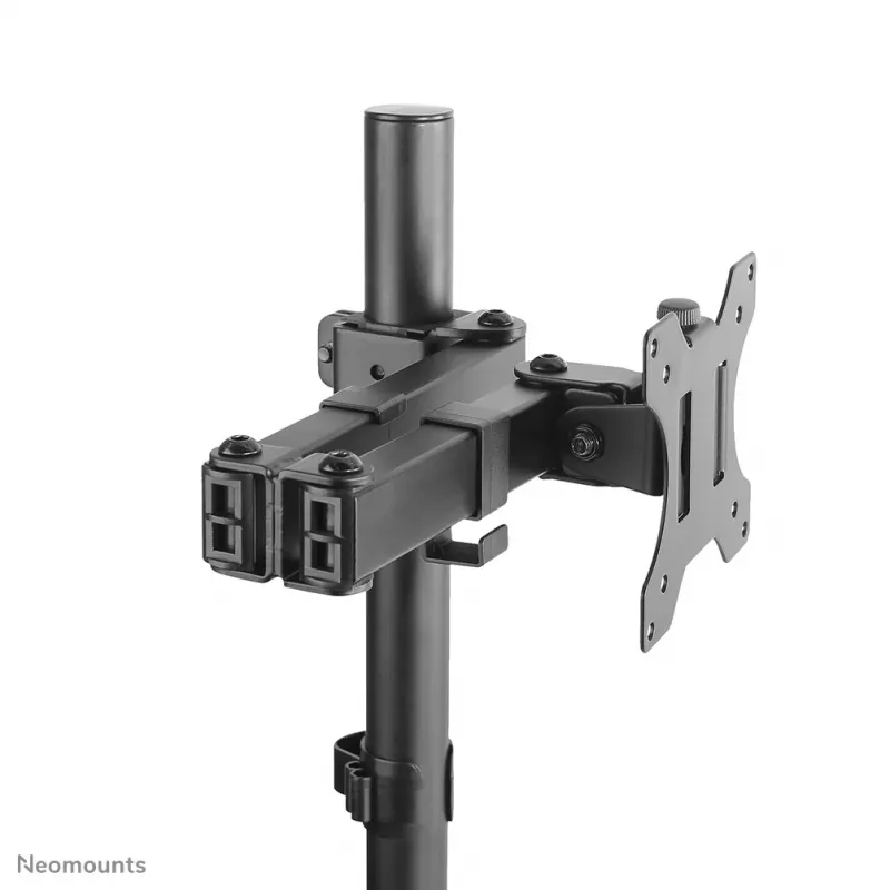 Neomounts FPMA-D550BLACK Monitor arm 10-32 inch, Clamp/Grommet, 8 kg, 25.4 cm (10 inch), 81.3 cm (32 inch), 100 x 100 mm, Black