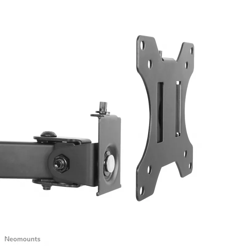 Neomounts FPMA-D550BLACK Monitor arm 10-32 inch, Clamp/Grommet, 8 kg, 25.4 cm (10 inch), 81.3 cm (32 inch), 100 x 100 mm, Black