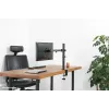 Neomounts FPMA-D550BLACK Monitor arm 10-32 inch, Clamp/Grommet, 8 kg, 25.4 cm (10 inch), 81.3 cm (32 inch), 100 x 100 mm, Black