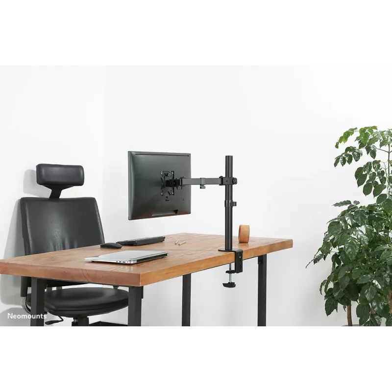 Neomounts FPMA-D550BLACK Monitor arm 10-32 inch, Clamp/Grommet, 8 kg, 25.4 cm (10 inch), 81.3 cm (32 inch), 100 x 100 mm, Black