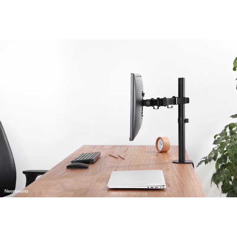 Neomounts FPMA-D550BLACK Monitor arm 10-32 inch, Clamp/Grommet, 8 kg, 25.4 cm (10 inch), 81.3 cm (32 inch), 100 x 100 mm, Black