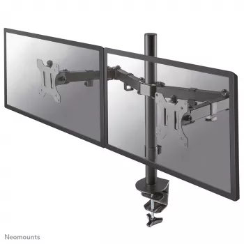 Neomounts FPMA-D550DBLACK Monitor arm 10-32 inch, Clamp/Grommet, 8 kg, 25.4 cm (10 inch), 81.3 cm (32 inch), 100 x 100 mm, Black