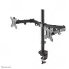 Neomounts FPMA-D550DBLACK Monitor arm 10-32 inch, Clamp/Grommet, 8 kg, 25.4 cm (10 inch), 81.3 cm (32 inch), 100 x 100 mm, Black