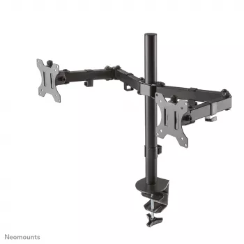 Neomounts FPMA-D550DBLACK Monitor arm 10-32 inch, Clamp/Grommet, 8 kg, 25.4 cm (10 inch), 81.3 cm (32 inch), 100 x 100 mm, Black