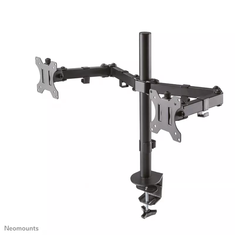 Neomounts FPMA-D550DBLACK Monitor arm 10-32 inch, Clamp/Grommet, 8 kg, 25.4 cm (10 inch), 81.3 cm (32 inch), 100 x 100 mm, Black