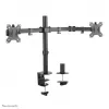 Neomounts FPMA-D550DBLACK Monitor arm 10-32 inch, Clamp/Grommet, 8 kg, 25.4 cm (10 inch), 81.3 cm (32 inch), 100 x 100 mm, Black
