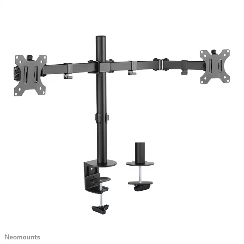 Neomounts FPMA-D550DBLACK Monitor arm 10-32 inch, Clamp/Grommet, 8 kg, 25.4 cm (10 inch), 81.3 cm (32 inch), 100 x 100 mm, Black