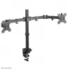 Neomounts FPMA-D550DBLACK Monitor arm 10-32 inch, Clamp/Grommet, 8 kg, 25.4 cm (10 inch), 81.3 cm (32 inch), 100 x 100 mm, Black