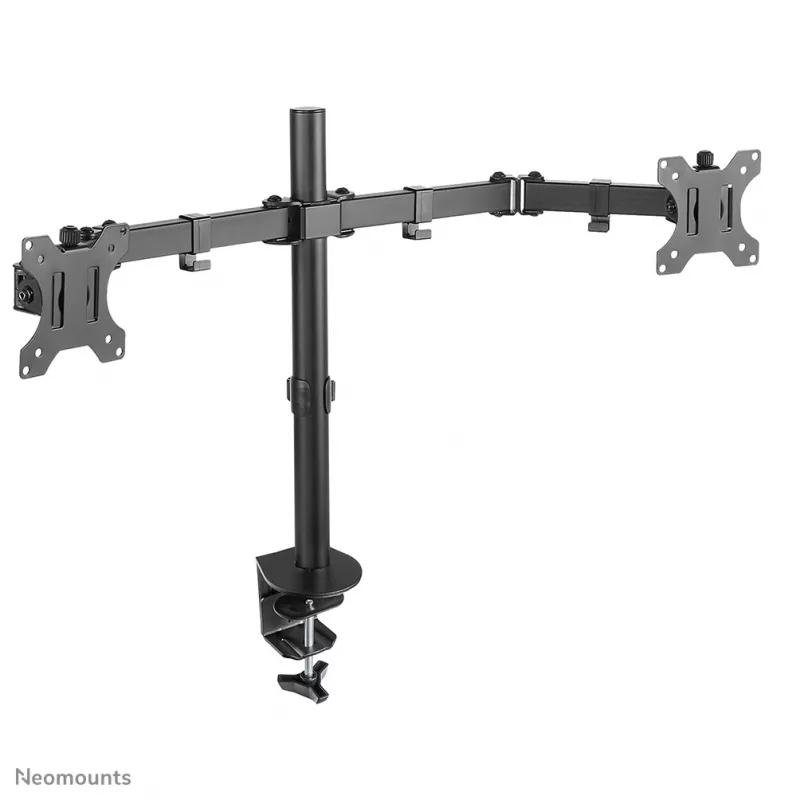Neomounts FPMA-D550DBLACK Monitor arm 10-32 inch, Clamp/Grommet, 8 kg, 25.4 cm (10 inch), 81.3 cm (32 inch), 100 x 100 mm, Black