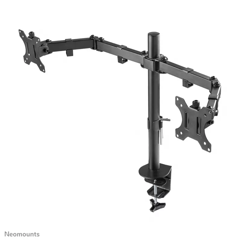 Neomounts FPMA-D550DBLACK Monitor arm 10-32 inch, Clamp/Grommet, 8 kg, 25.4 cm (10 inch), 81.3 cm (32 inch), 100 x 100 mm, Black