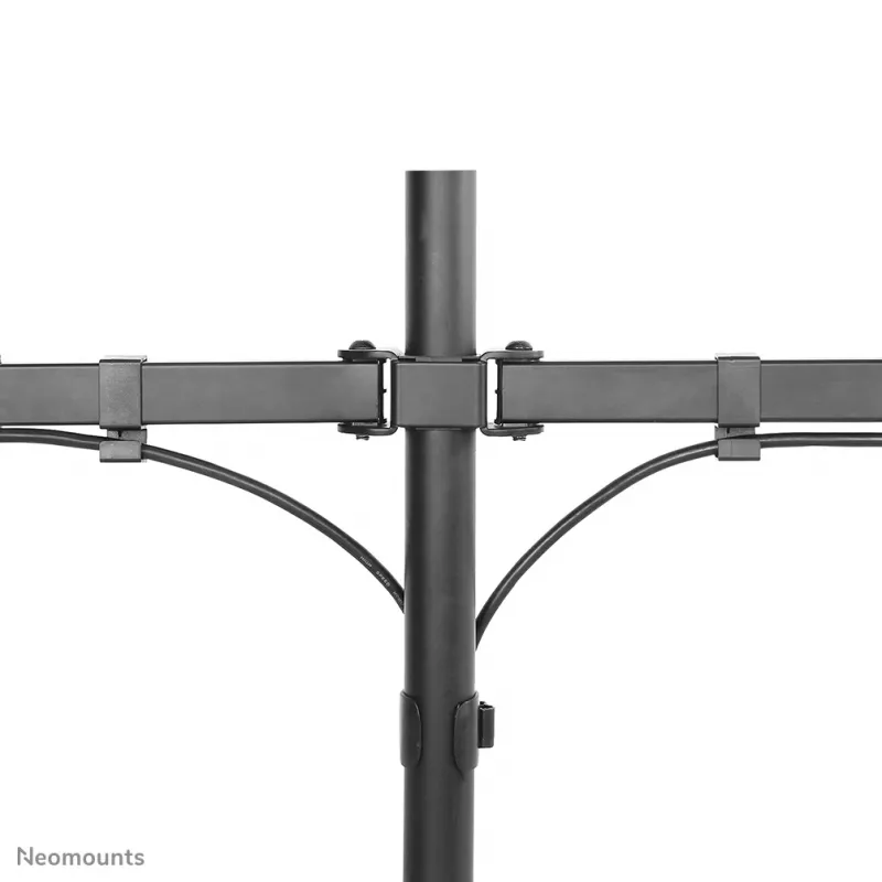 Neomounts FPMA-D550DBLACK Monitor arm 10-32 inch, Clamp/Grommet, 8 kg, 25.4 cm (10 inch), 81.3 cm (32 inch), 100 x 100 mm, Black