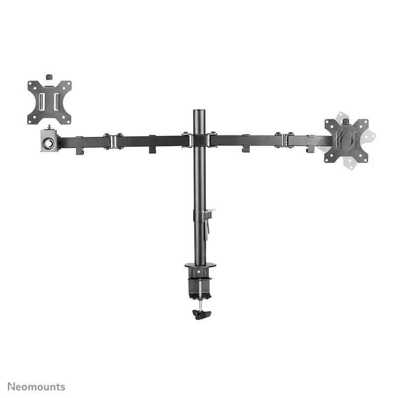 Neomounts FPMA-D550DBLACK Monitor arm 10-32 inch, Clamp/Grommet, 8 kg, 25.4 cm (10 inch), 81.3 cm (32 inch), 100 x 100 mm, Black