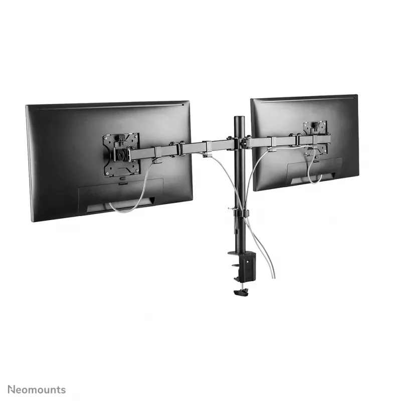 Neomounts FPMA-D550DBLACK Monitor arm 10-32 inch, Clamp/Grommet, 8 kg, 25.4 cm (10 inch), 81.3 cm (32 inch), 100 x 100 mm, Black