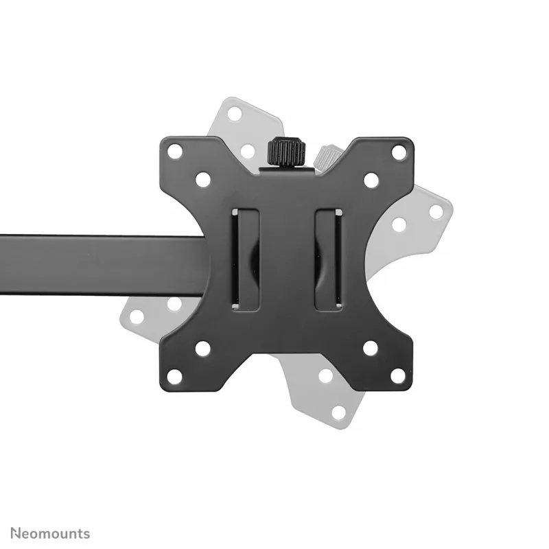 Neomounts FPMA-D550DBLACK Monitor arm 10-32 inch, Clamp/Grommet, 8 kg, 25.4 cm (10 inch), 81.3 cm (32 inch), 100 x 100 mm, Black