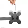 Neomounts FPMA-D550DBLACK Monitor arm 10-32 inch, Clamp/Grommet, 8 kg, 25.4 cm (10 inch), 81.3 cm (32 inch), 100 x 100 mm, Black