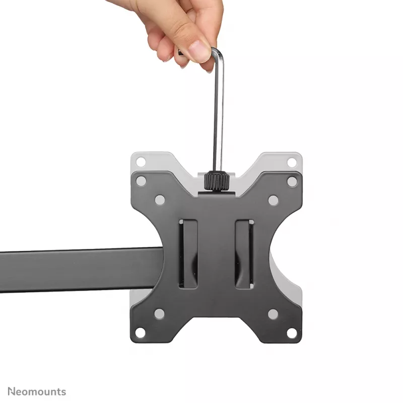 Neomounts FPMA-D550DBLACK Monitor arm 10-32 inch, Clamp/Grommet, 8 kg, 25.4 cm (10 inch), 81.3 cm (32 inch), 100 x 100 mm, Black