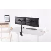 Neomounts FPMA-D550DBLACK Monitor arm 10-32 inch, Clamp/Grommet, 8 kg, 25.4 cm (10 inch), 81.3 cm (32 inch), 100 x 100 mm, Black