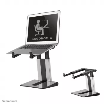 Neomounts NSLS200 Laptop stand 10-17 inch - height adjustable - foldable - compact - universal