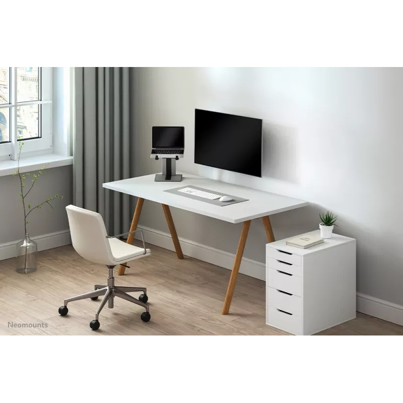 Neomounts NSLS200 Laptop stand 10-17 inch - height adjustable - foldable - compact - universal