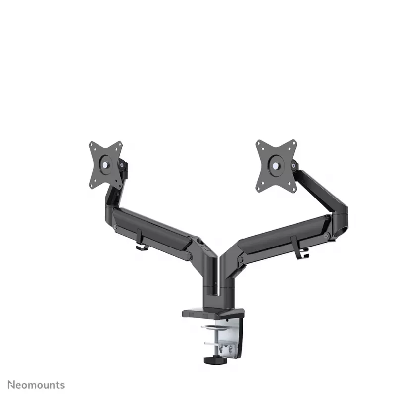 Neomounts DS70-810BL2 Monitor arm 17-32 inch - gas spring - space saving - 180°-stop