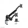 Neomounts DS70-810BL2 Monitor arm 17-32 inch - gas spring - space saving - 180°-stop