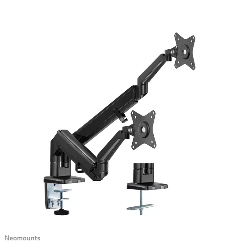Neomounts DS70-810BL2 Monitor arm 17-32 inch - gas spring - space saving - 180°-stop