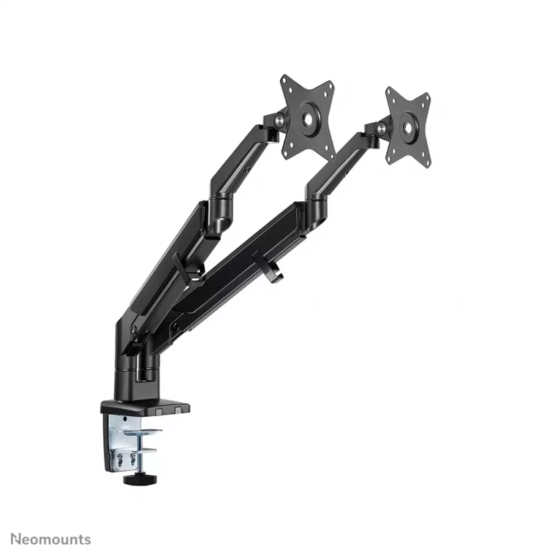 Neomounts DS70-810BL2 Monitor arm 17-32 inch - gas spring - space saving - 180°-stop