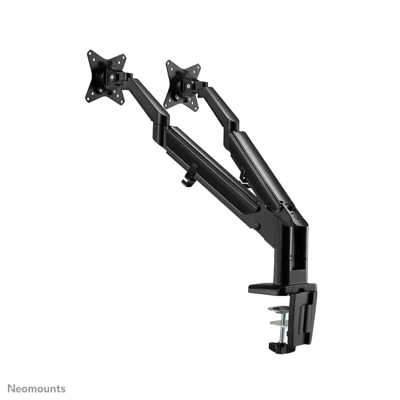 Neomounts DS70-810BL2 Monitor arm 17-32 inch - gas spring - space saving - 180°-stop